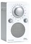 Tivoli Audio iPAL Portable Audio Laboratory AM/FM Radio, Silver/White