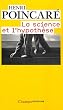 La science et l'hypoth�se
