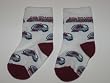 COLORADO AVALANCHE Team Logo Cotton BABY BOOTIES