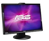 ASUS VK246H 61 cm (24 Zoll) WUXGA Widescreen TFT digital / DVI-D / HDMI (Kontrastverh�ltnis 20000:1, Reaktionszeit 2ms) schwarz