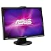 ASUS VK246H 61 cm (24 Zoll) WUXGA Widescreen TFT digital / DVI-D / HDMI (Kontrastverh�ltnis 20000:1, Reaktionszeit 2ms) schwarz