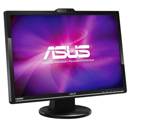 ASUS VK246H 61 cm (24 Zoll) WUXGA Widescreen TFT digital / DVI D / HDMI (Kontrastverhältnis 20000:1, Reaktionszeit 2ms) schwarz Monitor