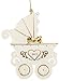 Lenox 2015 Baby's 1st Christmas Carriage Ornament