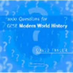 1000 Questions Modern World History CD-ROM & single user licence version 1.1.