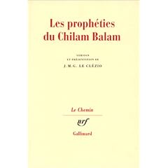 Les Proph�ties du Chilam Balam