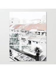 Art and Craft Supply: Society6 - M.7. Stretched Canvas by Maurizio Caltabiano - Society6