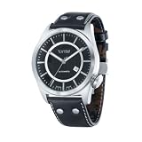 EVISU Men's EV-7005-01 Shiro Stainless Steel Swiss Automatic Watch