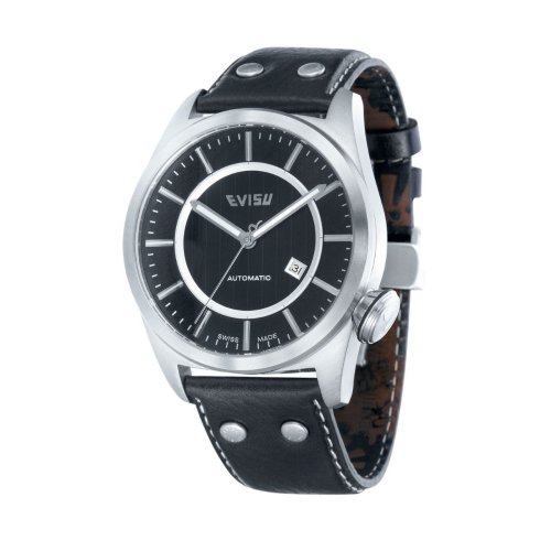 EVISU Men's EV-7005-01 Shiro Stainless Steel Swiss Automatic Watch