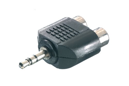 Vivanco Audio Adapter 2x Cinch Kupplung  3.5 mm Klinken-Stecker Preisvergleich