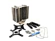 Prolimatech Megahalems Rev B. Intel CPU Heatsink (LGA 775 / 1156 / 1366) (AM2** / AM2+** / AM3**)