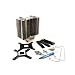 Prolimatech Megahalems Rev B. Intel CPU Heatsink (LGA 775 / 1156 / 1366) (AM2** / AM2+** / AM3**)