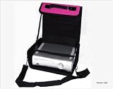 Consoles and Gadgets XBox 360 Pink & Black Deluxe Console Carry Case Bag