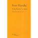 A ma fen�tre le matin : Carnets du rocher 1982-1987