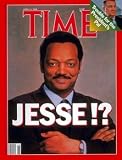 Jesse Jackson / TIME Cover: April 11, 1988, Art Poster by TIME Magazine