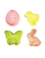 Kitchen: Fox Run Brands 67059 4-Piece Easter Plunger Cutter Set - Fox Run Craftsmen