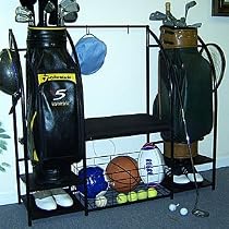 Golf Organizer Rack