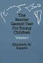 Bender Gestalt Test for Young Children (Vol. 1)