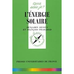 L'Energie solaire