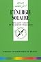 L'Energie solaire