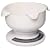 Hanson H905 Add 'n' Weigh White Mechanical Kitchen Scale 5kg