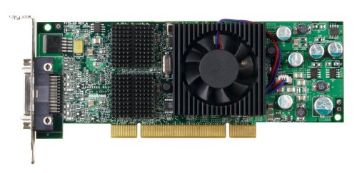 Matrox QID 128MB DDR LOW PROFIL PCI Grafikkarte, Retail