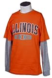 Illinois Fighting Illini Colosseum Youth Long Sleeve