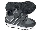 Adidas Boys Street Run CF Trainers - Grey
