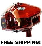 Paintball Halo B RIP DRIVE Hopper V35 VICTORY BOARD - RED