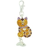 Cat & Mouse Clasp Charm
