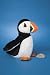 Plush Kenny Atlantic Puffin 7