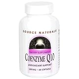 Source Naturals Coenzyme Q10, 200 mg, Softgels, 60 softgels