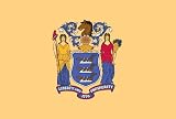 New Jersey State Flag, Nylon (3 ft. x 5 ft.)