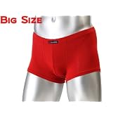 SHEVAN アルティメット ボクサーパンツ レッド05B06テンセル 3L/ 98～108