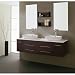 VIRTU USA UM-3051 59 in. Augustine Bath Vanity in Espresso