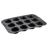 SilverStone Simply Baking 12-Cup Standard-Size Muffin Pan