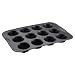 SilverStone Simply Baking 12-Cup Standard-Size Muffin Pan