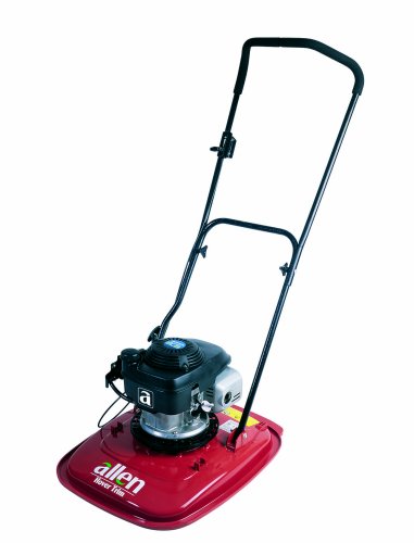 Allen 418H 4.5 18-Inch 135cc 4-1/2 HP 4-Cycle Honda GCV-135 Gas-Powered Hover Lawn Mower Allen 418H 4.5 18-Inch 135cc 4-1/2 HP 4-Cycle Honda GCV-135 Gas-Powered Hover Lawn Mower