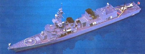 1/700 護衛艦 はるさめ J19