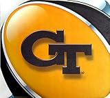 Georgia Tech Yellow Jackets Mouse Pad - COLLEGE ATHLETICS Sports Merchandise