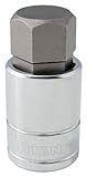 Titan 15667 13/16' 1/2' Drive Hex Bit Socket [並行輸入品]