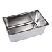 Contec 2617 Stainless Steel 5 Gallon Bucket, For Use as Third Bucket or Replacement For Stainless Steel Multi-Bucket Systems, 21" Length x 13" Width x 8" Height