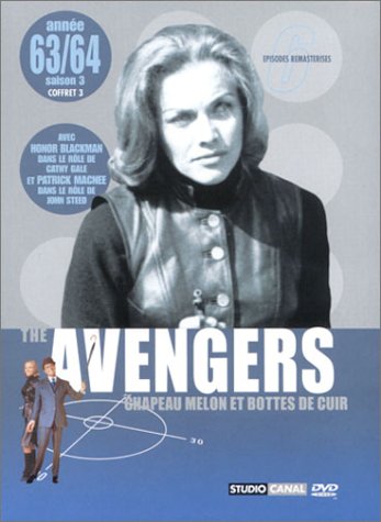 Chapeau melon et bottes de cuir - Saison 3 - Vol.5&6 (1963/1964) - Coffret 2 DVD dvd, Film dvd Chapeau melon et bottes de cuir - Saison 3 - Vol.5&6 (1963/1964) - Coffret 2 DVD