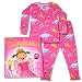Books to Bed Girls Pink Pinkalicious Pajamas and Story Book