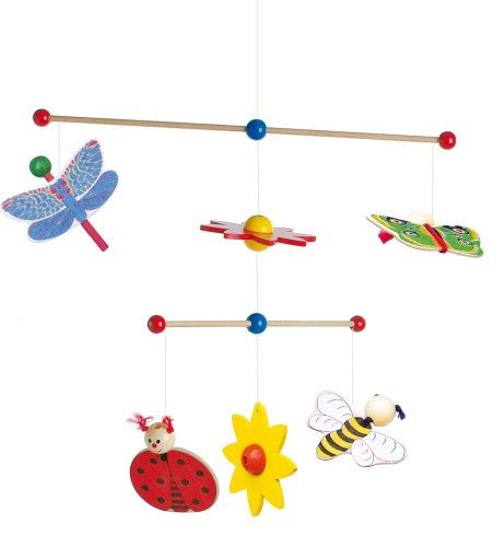 Blütentiere Mobile