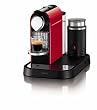 Nespresso CitiZ and Milk by Krups XN710641 Coffee Machine, Fire Engine Red