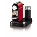 Nespresso CitiZ and Milk by Krups XN710641 Coffee Machine, Fire Engine Red