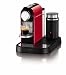 Nespresso CitiZ and Milk by Krups XN730540 Coffee Machine, Fire Engine Red