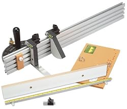 Woodhaven 4911K Deluxe Miter Gauge Kit