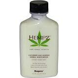 Cucumber and Jasmine Herbal Moisturizer by Hempz, 2.5 Ounce