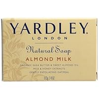 Yardley London Almond Milk Natural Soap-4 oz.